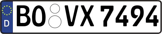 BO-VX7494
