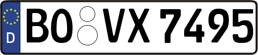 BO-VX7495
