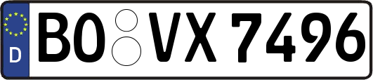 BO-VX7496