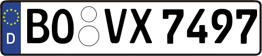 BO-VX7497