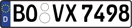 BO-VX7498