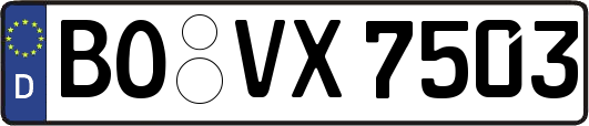 BO-VX7503