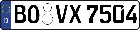 BO-VX7504