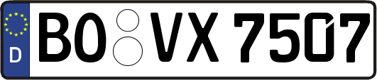 BO-VX7507