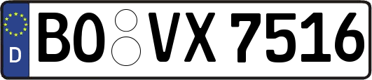 BO-VX7516