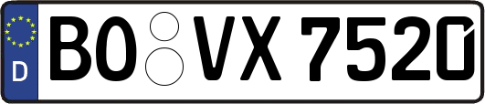BO-VX7520