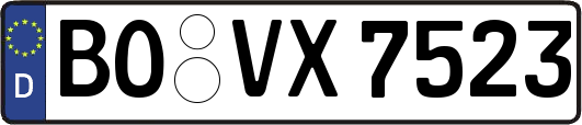 BO-VX7523