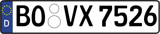 BO-VX7526