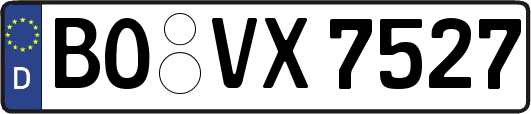 BO-VX7527