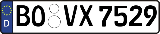 BO-VX7529