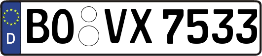 BO-VX7533