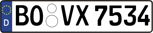 BO-VX7534