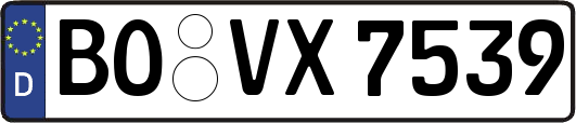 BO-VX7539