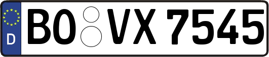BO-VX7545