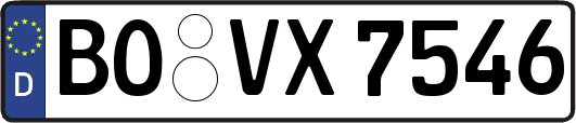 BO-VX7546