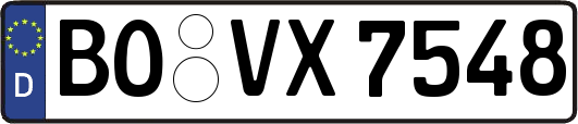 BO-VX7548