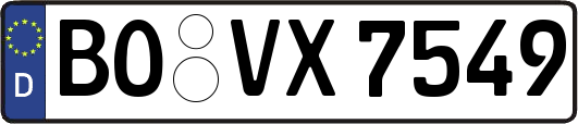 BO-VX7549