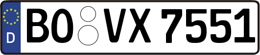 BO-VX7551