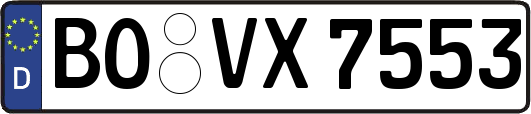 BO-VX7553