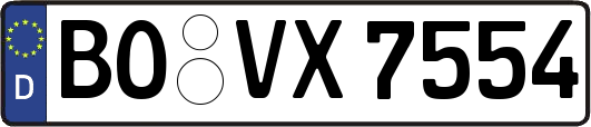 BO-VX7554
