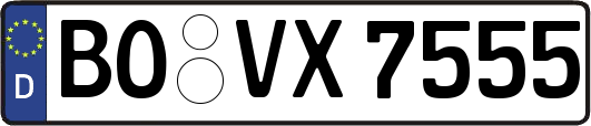 BO-VX7555