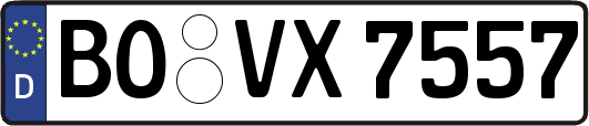 BO-VX7557