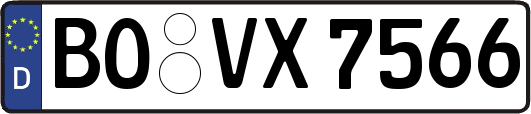 BO-VX7566