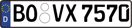 BO-VX7570
