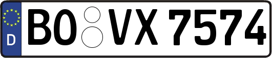 BO-VX7574