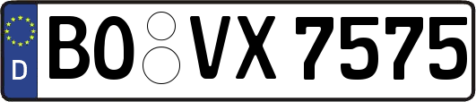 BO-VX7575