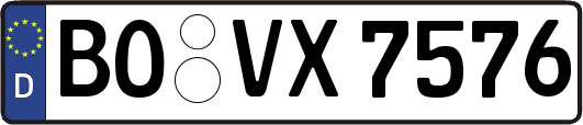 BO-VX7576