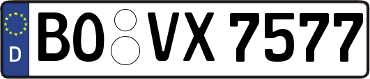 BO-VX7577