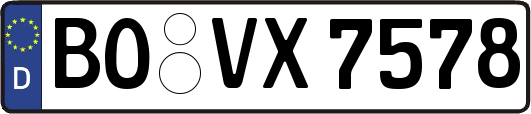 BO-VX7578