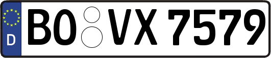 BO-VX7579