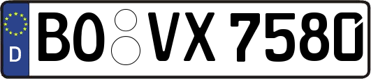 BO-VX7580