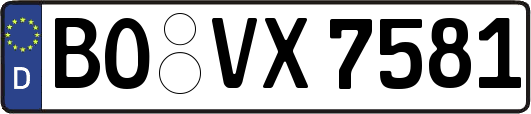 BO-VX7581