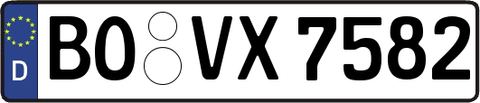 BO-VX7582