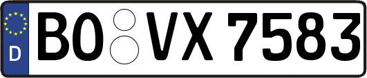 BO-VX7583