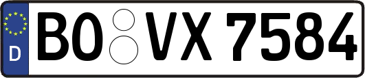 BO-VX7584