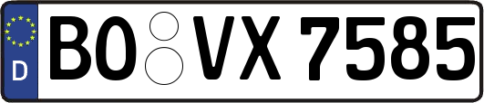 BO-VX7585