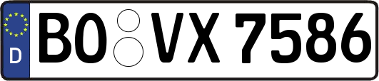 BO-VX7586