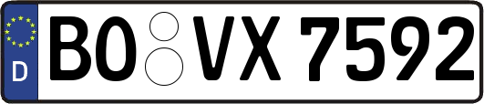 BO-VX7592