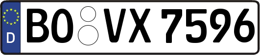BO-VX7596