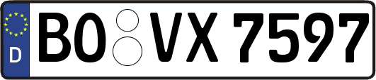 BO-VX7597