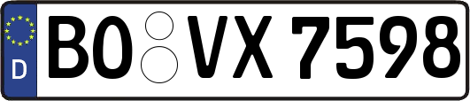 BO-VX7598