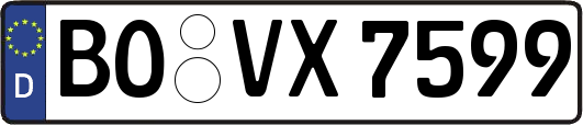 BO-VX7599