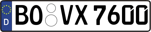 BO-VX7600