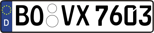 BO-VX7603