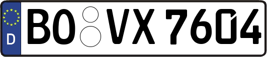 BO-VX7604