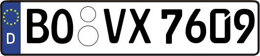 BO-VX7609